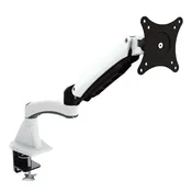 Height Adjustable Single Arm Monitor Mount