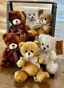 Small Teddy Bear — The Natural Nook Flower Shop