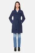 City Coat, Mid-Blue