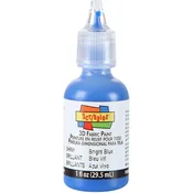 3D Fabric Paint - Blue