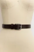 Coco Vintage Washed Leather Belt