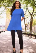 Boatneck Swing Tunic