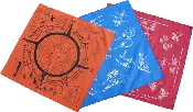 Survival, Knot, or First aid Bandana, 2 pack