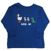 Alli Duck Toddler Long Sleeve T-Shirt