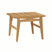 Algarve Rectangle Side Table - 25" x 21.5"