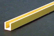 1/4" Channel Molding, Package of 3