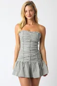 Alexa Checkered Dress