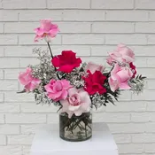 Dozen Roses — The Floral Cottage