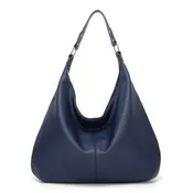 Blue Retro Shoulder Bag