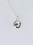 Cape Cod Mini Wave Pendant — Lexaco