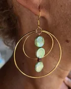 Anatola Hoop Earrings