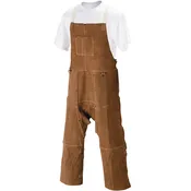 36" Split Cowhide Split-Leg Bib Apron - 36SL