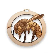 Honey Bee Ornament | Personalized