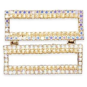Crystal Rhinestone Button