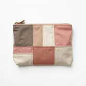 Quilted Patchwork Pouch