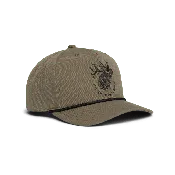 Elk Sketch Retro 5 Panel Snapback