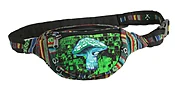 Big Alice Mushroom 3 Zip Fanny Pack • HF-140