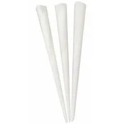Plain Cotton Candy Cones 4000pk