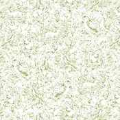 Misty Vistas Forest Toile Green