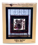 Be My Honey Little Quilts Squared Mini Quilt Pattern
