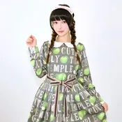 Alphabet Apple Dress