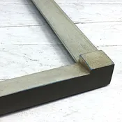 Essex Modern - White Gold Rub Top w End Caps