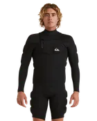 2Mm Highline Pro Impact Short John Impact Wetsuit - Black