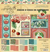 Graphic 45 Life's A Bowl of Cherries 12x12 Collection Pack