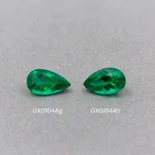 0.32 Carat Emerald - Pear