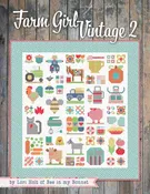 Lori Holt -  Farm Girl Vintage 2 -, Bee In My Bonnet - It's Sew Emma