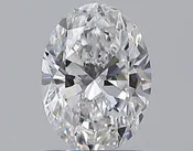 1.00 Carat Oval Diamond