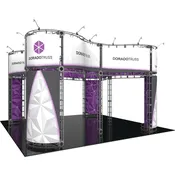 Dorado Orbital Express Truss 20×20 Modular Island Exhibit