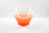 Blendo Orange Salad Bowl — Aunt Jennie's Attic