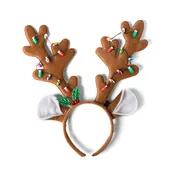 Lotsa LITES! Twinkle Tops Flashing Holiday Hat Headband