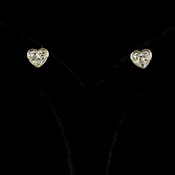 14kt Rose Gold Lab Diamonds Studs