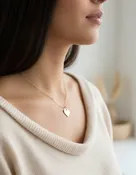 14K Gold Filled Heart Necklace