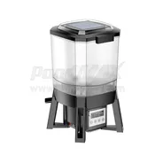 27GF225 - PondMAX - Solar Fish Feeder, 5 LB. Capacity — Connie's Pond & Koi LLC The Best Pond Store on the West Coast