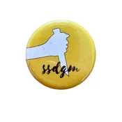 1.25" Button - SSDGM - Knife (Three Pack)