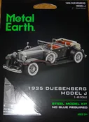 1935 Duesenberger Model J Metal Earth