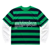 Detachable long-sleeve - Green/Blue