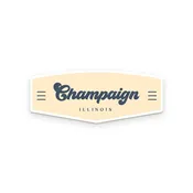 Custom City Retro Sticker