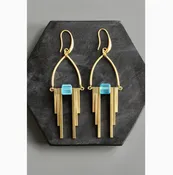 Art Deco Earrings