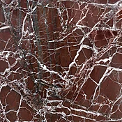2cm Breccia Vino Marble Swatch Card  Samples Slab