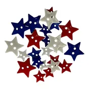 America 250 All American Star Buttons