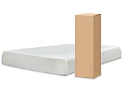 10 Inch Chime Memory Foam Mattress in a Box