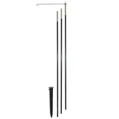 10 Foot 3-Section Heavy Duty Pole