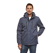 Men's Heavyweight Stretch Hooded Jacket