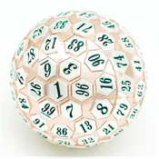 45mm Metal D100: Rose Gold & Silver