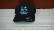 FF6277 Curved FlexFit Mid 6-Panel BALL Cap