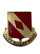 20th Field Artillery Regiment Army Unit Crest Pin
